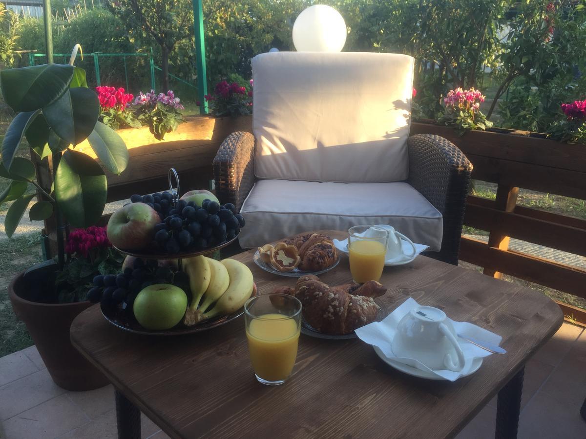Bed and Breakfast Bba2Passi Marina di Massa Zewnętrze zdjęcie
