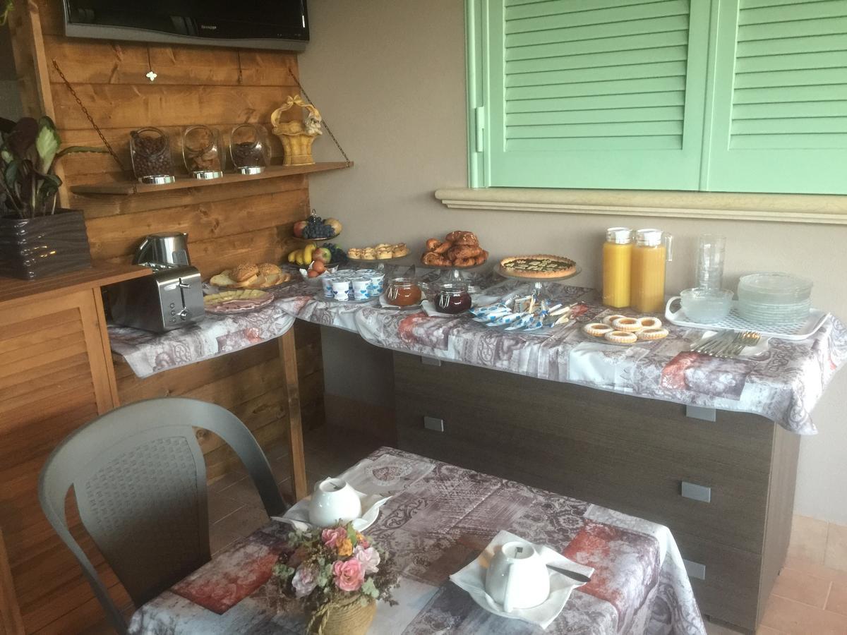 Bed and Breakfast Bba2Passi Marina di Massa Zewnętrze zdjęcie